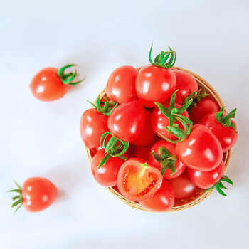 圣女果千禧小西红柿新鲜水果果蔬小番茄 2斤迷你果