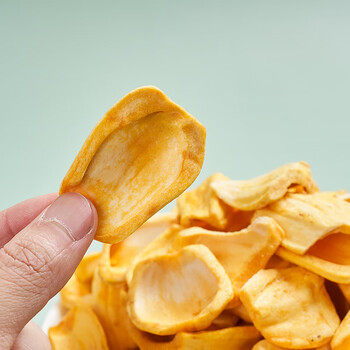 最洽菠萝蜜干脆片新鲜脱水果干海南特产蜜饯零食 菠萝蜜脆250g*1袋