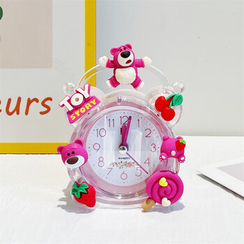 婕茵桐闹钟学生专用起床神器卧室爱莎公主闹钟儿童女孩可爱卡通学生