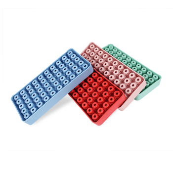 5ml/2ml样品管架 微量离心管架 冷冻管架 冻干管 颜色随机