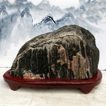 罗诗玛诺泰山石敢当原石敢当靠山奇石头办公室客厅摆件观赏石店铺乔迁