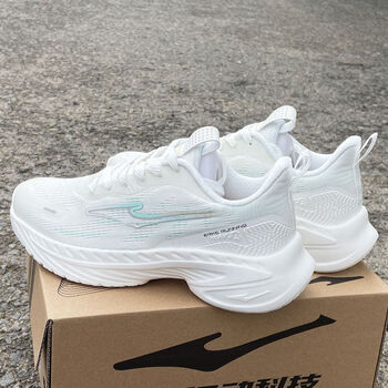 鸿星尔克erke女鞋运动鞋2023秋冬季新款女子轻便软底跑步鞋透气休闲鞋