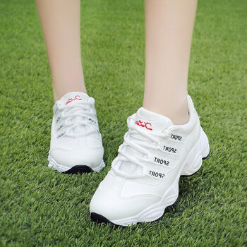 鞋女体能测试初中学生跑步鞋中考体育考试专用立定跳远鞋田径运动春