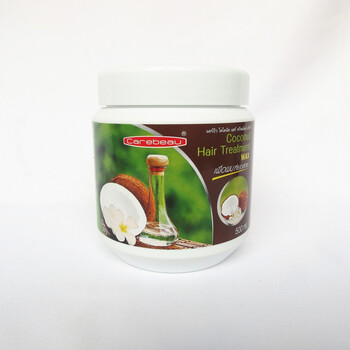 椰子护发素泰国原装carebeau椰子油护发素发膜500ml深层滋润修复
