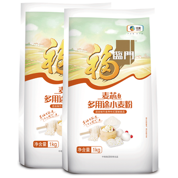 麦芯多用途小麦粉面粉2袋装2kg