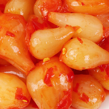 云南酸甜辣藠头袋装酸辣藠头藠头下饭菜泡菜酸甜藠头 酸甜辣藠头