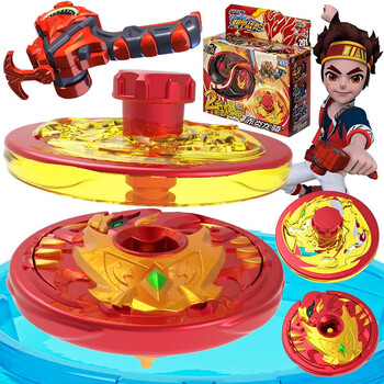 【官方新品】三宝(sanbao)超变战陀2能爆甲战陀螺魔幻暴龙甲赤炎龙骑