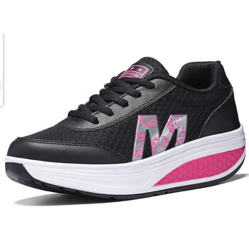 双星2022新款春夏季网面气垫鞋女鞋韩版运动休闲旅游鞋轻便跑步女单鞋