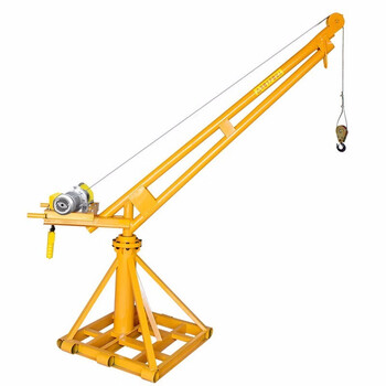 浩芃吊机家用起吊机小型建筑装修起重机升降机电动葫芦220v室外吊运机