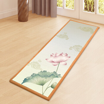 悠客家四季拜垫大拜垫家用磕大头108拜垫子专用垫顺滑加厚 祥云莲花