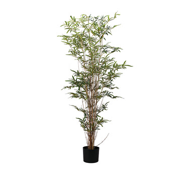 高仿真人造假树超密真竹子仿真叶绿植物日式禅意隔断庭院室内落地 1.