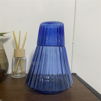 领跃腾信蓝色太阳水瓶 修蓝博士蓝色太阳水瓶零极限归零清理 浅水墨蓝