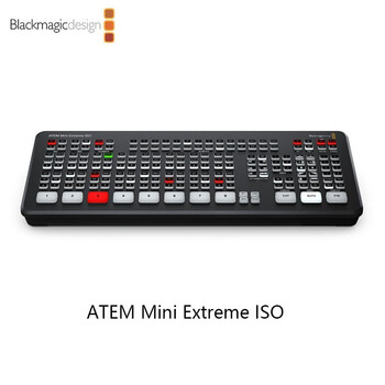 blackmagicatemminiextremeiso广播级多机位bmd直播切换台套餐atem