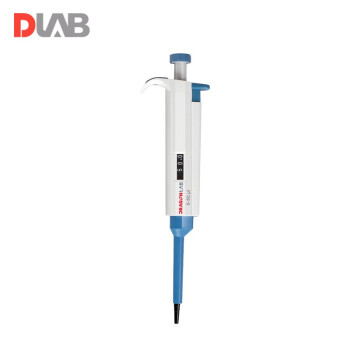 大龙（DLAB）手动移液器 TopPette手动单道可调移液枪微量加样器可变量程加样 量程50-200μl 601158