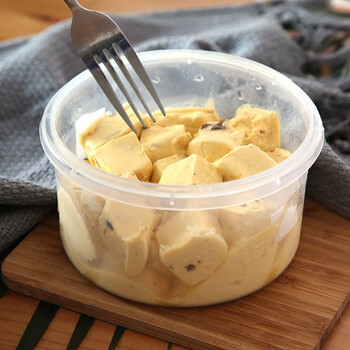 【2碗】索菲亚碗糕冰淇淋雪糕 网红朗姆葡萄冰激凌方糕 抖音同款牛奶