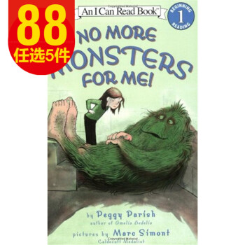 No More Monsters for Me! (I Can Read Book 1