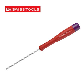 PB SWISSTOOLS进口 瑞士 PB 8123系列 带旋转盖电子仪表螺丝刀起子内六角螺丝刀 PB 8123.1.5-65