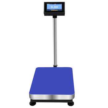 尤立德智能触屏标签条码打印秤医废回收称垃圾分类物联网智能wifi电子