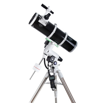 信达小黑--自动寻星天文望远镜150EQ抛物面牛反GOTO单速钢脚版 套餐3：2寸广角目镜铝箱版