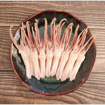 鸭舌新鲜鸭舌鸭舌头两斤新鲜冷冻生鸭舌去舌苔多省团建过年送礼送人