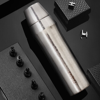 纯钛杯日本流行网红款超轻纯钛钛保温杯合金水杯头女男士带盖可喝水