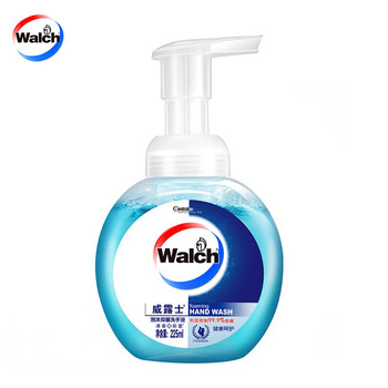 威露士（Walch）泡沫抑菌洗手液健康呵护225ml【瓶】