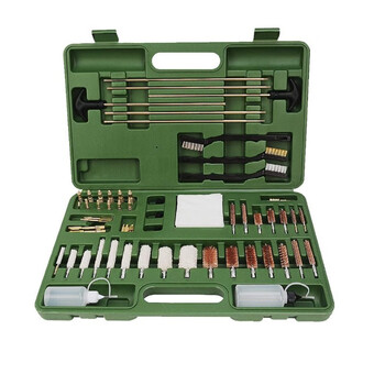 通用便携式擦枪工具套装擦枪武枪器铜条棉刷毛刷擦布维护包工具包便携