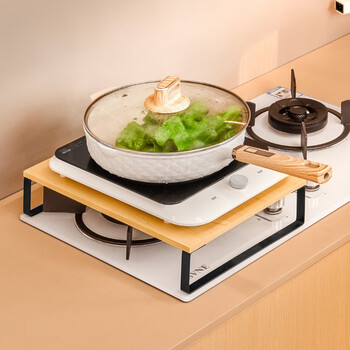 暖暖同学  灶台置物架厨房置物架台面多功能电磁炉支架子燃气灶灶台