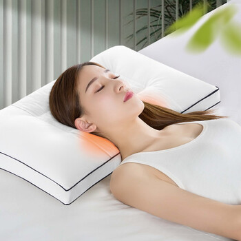 喜临门石墨烯草本助眠枕头一只装热敷理疗放松颈椎 图片价格品牌报价 京东