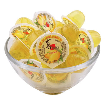 喜之郎果冻乳酸水果果冻500g散装六一儿童节零食 (芒果味水果果冻)