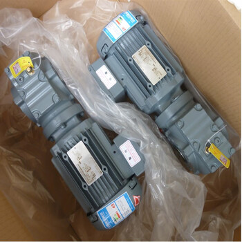 现货斜齿轮涡轮蜗杆减速机带电机sa47dre80m4 可替代赛威sew s57配件