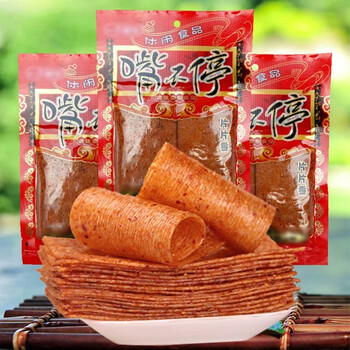 [界首助农馆]辣条 老式大辣片 零食小吃 豆干80 90儿时怀旧网红休闲