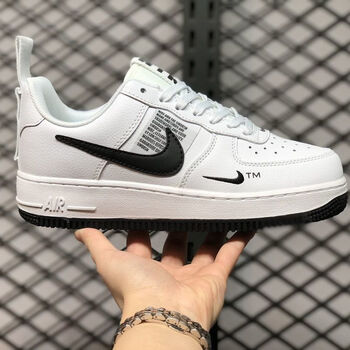 空军一号af1 lv8 utility 解构二代黑白sole气垫男 黑白 44.