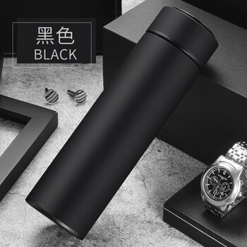 甲门jiamen(jiamen)保温杯304不锈钢磨砂水杯男女商务直身泡茶杯子