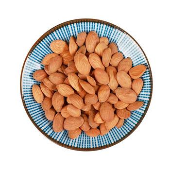 中药材新货桃仁五百克燀桃仁山桃仁带皮桃仁炒桃仁去皮桃仁新货 山