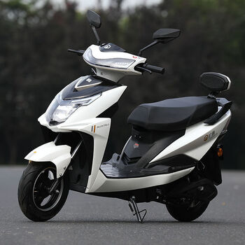 艾喜仕迈翱电动摩托车电瓶车男士双人48v电动车外卖长跑王高速电摩