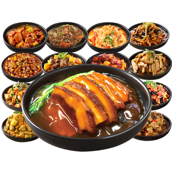 套餐私房菜半成品方便菜快手菜年货礼盒年夜饭梅菜扣肉200g冷冻款6袋