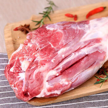 滩羊肉手抓新鲜羊排肋排盐池羔羊后腿肉烧烤肉卷火锅食材腾旺纳跃8斤