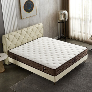 画岚椰棕床垫环保天然乳胶15米静音独立弹簧软硬适中两用18m酒店宾馆
