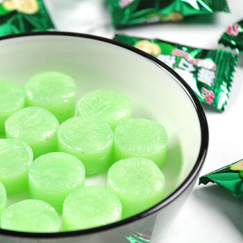 信得果番石榴糖5斤50g水果硬糖果味糖儿时零食怀旧糖果番石榴糖800g约