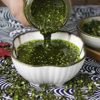 麻辣烫蘸料麻椒油凉拌菜调料拌面酱料批发青花椒酱210g两瓶两瓶更划算