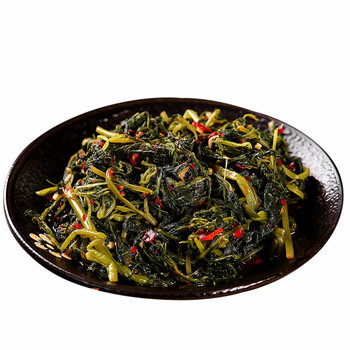 半加工蔬菜 捷枝菓 东北特产延边朝鲜族风味小咸菜 腌制泡菜辣拌樱菜