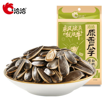 洽洽瓜子 洽洽原香瓜子原味葵花籽休闲零食小吃285g 行情报价价格评测 京东