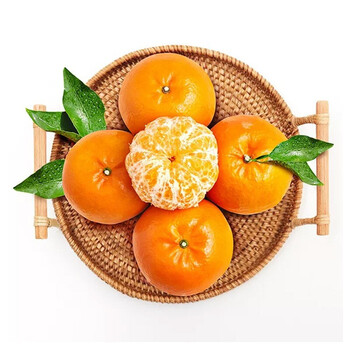 广西武鸣新鲜沃柑礼盒生鲜水果贡柑芦柑现摘现发中果约5斤