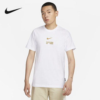 耐克nike男子短袖夏季新款运动印花宽松透气t恤fd1245100fd