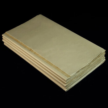 中宣堂宣纸毛边纸手工毛笔纸无格半生半熟元书纸宣纸书法练习纸机制无