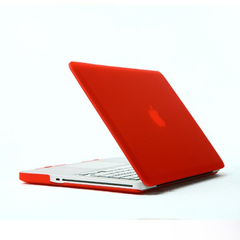 4寸电脑外壳a1286笔记本磨砂保护套md103/104 红色