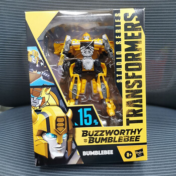 孩之宝变形金刚ss系列d级bb15大黄蜂带查理现货d级bb15大黄蜂f1282