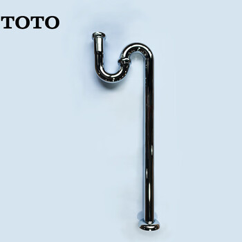 Toto卫浴台盆下水管原装下水管面盆洗脸盆防臭s弯地排排水管dl501sr Dl501sr 地排下水管 图片价格品牌报价 京东