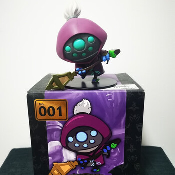 英雄联盟手办lol公仔德莱文艾克光辉男枪诺手车载收藏摆件礼物贾克斯